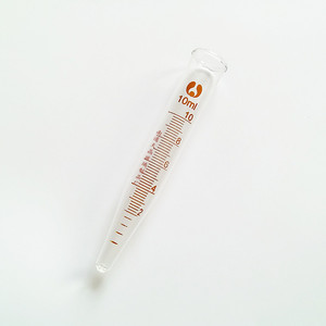 หลอดแก้วปอมเมอเรเนียนสำหรับเครื่องหมุนเหวี่ยงขนาด 5 10 15 20 25 มล. พร้อมขีดบอกปริมาตร สำหรับใช้ในห้องปฏิบัติการ - Product Image 3