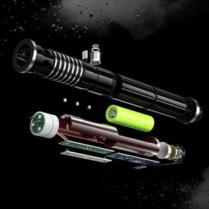 Hel Neo star pixel lightsaber قتال الحرب والضوء Lichtschwert اللون FX Lightsaber لعبة - Product Image 6
