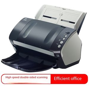 전문가용 후지쯔 Fi-7140 CMOS 24비트 컬러 ADF 문서 스캐너 USB 인터페이스 블랙 A8 1년 보증 재고 600dpi 광학 - Product Image 6