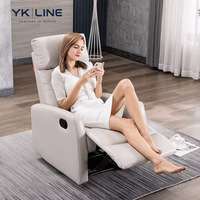 Nouveau fauteuil inclinable électrique de luxe moderne avec fonction de levage, idéal pour les personnes âgées, pour le salon