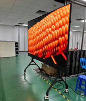 Écran de conférence tout-en-un Transtech Workhub P1.2 LED, écran interactif intelligent couleur HDR10+ pour tableau blanc numérique