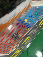 Modèle Huixing 50 220V Électrique pour Machine de Jeu de Vente Automatique Simulateur Garantie 1 An Centres de Jeux de Combat Métalliques Prise US