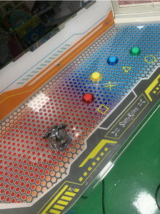 Huixing modeli 50 220V elektrik otomat oyun makinesi simülatörü için 1 yıl garanti Metal dövüş oyunu merkezleri abd Plug - Product Image 6