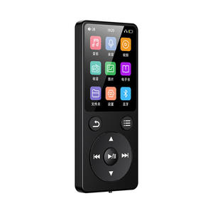Nouveau lecteur MP3 portable personnalisé avec écran de 2,4 pouces, son sans perte, radio FM BT, lecteur MP4, appareil audio multifonction pour étudiants - Product Image 1