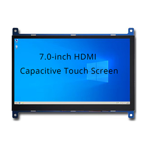 Raspberry Pi için 7 inç HD-MI Arayüzlü TFT LCD Ekran Modülü, 1024x600 Çözünürlük ve Dokunmatik Grafik LCD Monitör - Product Image 1