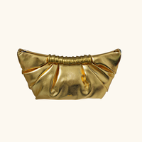 Bolso de mano para mujer JW, nuevo modelo 2025 Leia, con cierre de cremallera, correa única, de metal, de moda, de alta gama, para noche, con cadena y letras.