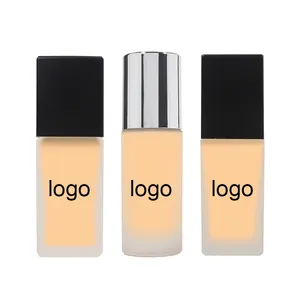 O'CHAIN Bảo Hiểm Đầy Đủ OEM Satin Mềm Chất Lượng Cao Matte Foundation Nhãn Hiệu Riêng Liquid Foundation Trang Điểm