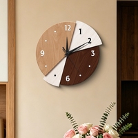 Nouvelle Horloge Murale Lumineuse Modèle 2026 Haut de Gamme pour Mur de Fond de Canapé, Silencieuse