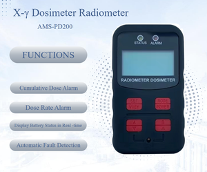 Chuyên nghiệp AMS-PD200 với AAA pin X-Ray <span class=keywords><strong>gamma</strong></span>-ray Geiger bức xạ Màn hình bức xạ liều <span class=keywords><strong>Meter</strong></span> - Product Image 4
