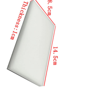 Esponja para tinta residual de 14,5 cm x 8,5 cm x 1 cm compatible con Epson, Plotter, Mimaki, Roland - Product Image 1