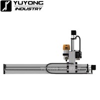 Kit de Estructura Mecánica CNC de Plomo de 1500x1500mm con 4 Motores NEMA23 / 4 Ejes / 2.45N.m para Router / Grabador