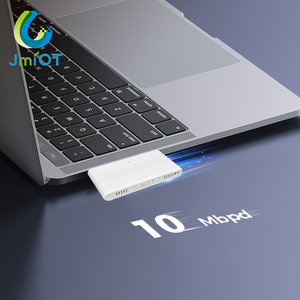 JIMI Type-C Mini UFI Dongle Router Nirkabel Luar Ruangan 4G dengan Kecepatan Hingga 10Mbps Downlink, Enkripsi WEP, Mendukung Berbagi WiFi - Product Image 3