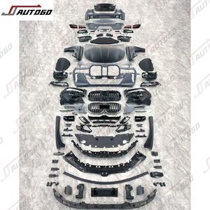 Kit carrosserie de nouvelle conception 2026 pour BMW 7 F02 2008 2009 2010 2011 2012 2013 2014 <span class=keywords><strong>2015</strong></span> Mise à niveau vers 2024 2025 Style M760 M-Tech - Product Image 3