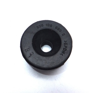 Amortiguador de filtro de aire de motor automático, montaje de cubierta de motor de goma para VW Volkswagen Jetta Passat 036129689B 036 129 689 <span class=keywords><strong>B</strong></span> - Product Image 2