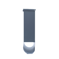 Boîte aux lettres murale en métal résistante aux intempéries pour l'extérieur, grande capacité pour recevoir les lettres et le courrier