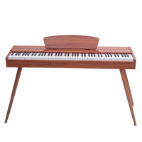 New Arrival Top Selling Mini Digital Grand Piano Factory 88 Key Weighted Wooden Upright Digital Piano