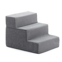 High Density Foam Folding Pet Stairs Rutsch feste untere Hundes tufen