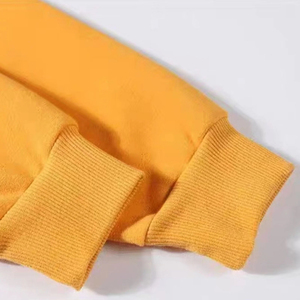 Sudadera con capucha y cremallera completa para hombre con logo personalizado, mezcla de algodón, para impresión, bordado, moda urbana. - Product Image 5