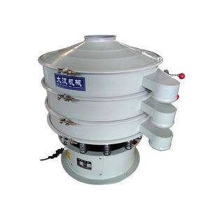 Máquina de tamiz vibratorio eléctrico circular de acero inoxidable en polvo de fertilizante Dahan - Product Image 2