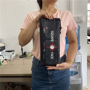 Professional Custom Fabric <b>Bag</b> Polyester Drawstring Packaging <b>Bag</b> With Digital Logo - Product Image 6