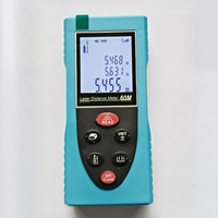 Multifunctional Professional Electronic Level Ruler Laser Distance Measurer Tool