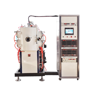 Machine de revêtement sous vide pour placage PVD or et nitride de zirconium pour bijouterie - Product Image 5