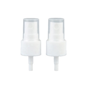 <b>Disc</b> Cap Mist Spray Pump 18/410 20/410 24/410 White Black Non Spill PP <b>Plastic</b> Screw-On Perfume Spray Nozzle for <b>Plastic</b> Bottle - Product Image 3