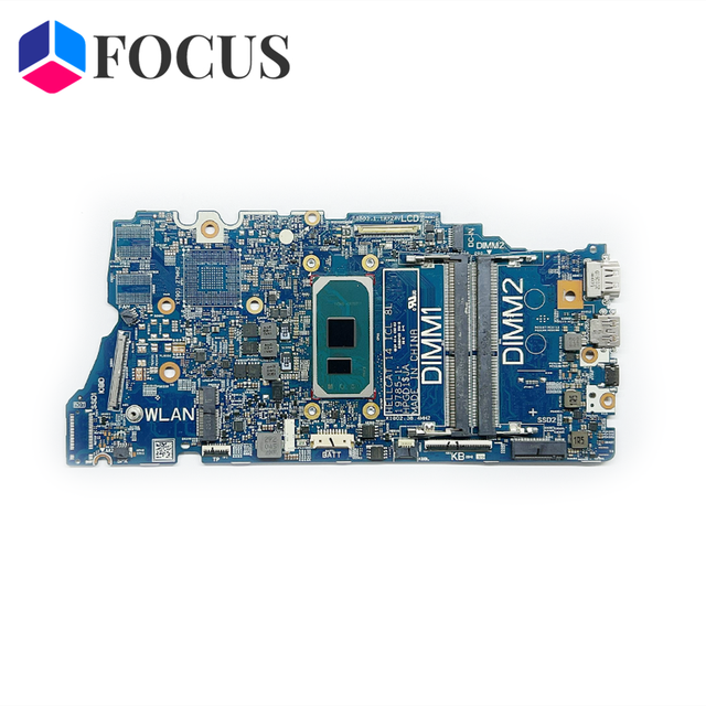 Original New for Dell Inspiron 14 5400 SRGKL I5-1035G1 19785-1 System Motherboard 0XWV63