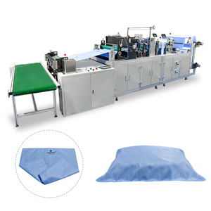 Bộ Vỏ Bọc Máy Bay Không Dệt Tự Động Hoàn Toàn Máy May Vỏ Gối Bệnh Viện Máy Làm - Product Image 1