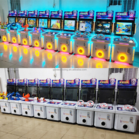 Mini matériel durable en métal d'espace rêveur des enfants à jetons de machine de jeu d'arcade d'intérieur commerciale