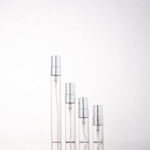 Frascos de Perfume Portátiles de 2ml, 3ml, 5ml, 10ml en Plata, Oro y Negro, con Tubos de Vidrio y Pulverizadores, en Oferta - Product Image 2