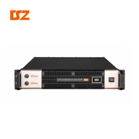 Amplificateur de puissance professionnel OEM 2 canaux 2*1050W 10V en pont, amplificateur audio 2U pour montage en rack pour la performance