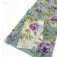 Tissu de Robe de Mariée Brodé de Perles et de Paillettes, Vente Chaude en Gros Direct Usine, Doublure Textile pour la Maison, Garçons et Filles, 100% Coton