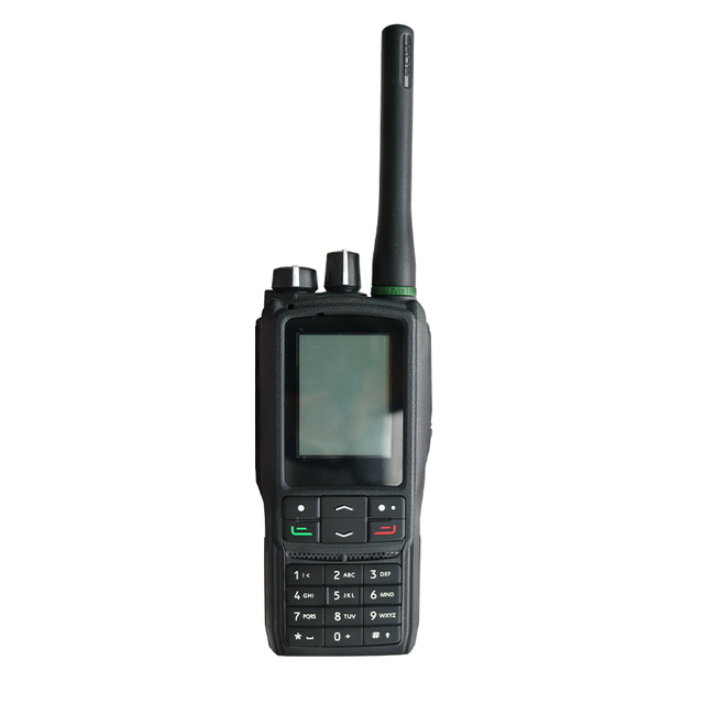 Manufacturer Wholesale DMR Digital Portable Handheld Two-Way Walkie Talkie Narrowband Voice Mesh Network Security Protection