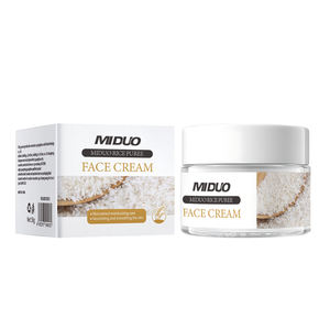 Échantillon d'usine OEM 50G de produits chimiques blanchissants et éclaircissants pour la peau Vitamine C La meilleure crème biologique anti-rides quotidienne pour le visage Soins de la peau - Product Image 3