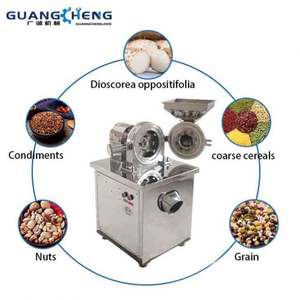 เครื่องบดผงพริกไทยเกลือเชิงพาณิชย์เครื่องบดผงขมิ้นและเครื่องบดเครื่องเทศ - Product Image 3