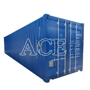 Cor personalizada e LOGOTIPO China Stock para venda 40ft 40 pés comprimento vazio Shipping Container 40 pés