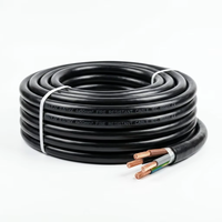 Kabel Daya ZR-YJV Tahan Api IEC 0.6/1kV 4 Inti 50mm2 Tembaga XLPE Tanpa Pelindung Baja