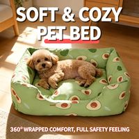 Meistverkauftes Ganzjahres-Haustierbett Modernes Klassisches Extra Großes Haustierbett Atmungsaktives Neues Design Abnehmbar Waschbar Tragbares Hunde- & Katzenbett