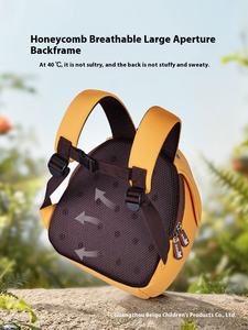 Nuo Hu <span class=keywords><strong>Maternelle</strong></span> <span class=keywords><strong>Cartable</strong></span> Unisexe Petit Sac À Dos Fermeture Éclair Étanche pour Garçons Filles Plusieurs Options De Couleur - Product Image 5