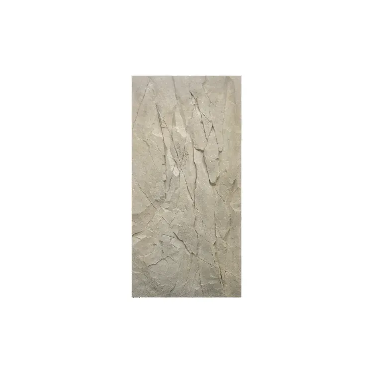 ZYZR Panel Pelapis Batu Imitasi, Panel Interior Dinding Poliuretan, Panel Eksterior Dinding Imitasi
