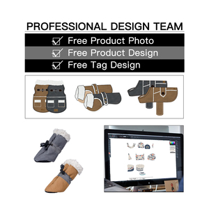 Fabricante al por mayor logotipo personalizado gamuza perro ropa accesorios para mascotas - Product Image 6