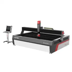 High Precision metal cold cutting machinery 3axis Cutting Head Waterjet Cutting Machine