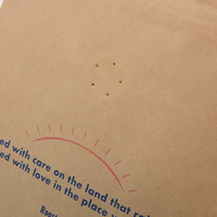 Nouvelle conception 2026 – Sachet refermable en papier kraft PLA, résistant à l'humidité, écologique, biodégradable, personnalisable pour sushis, gelées et chewing-gums