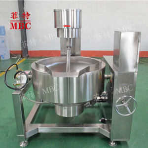 ZHUCHENG MBC Industrial Fruit Mango/Citrus/Granada/FIG/<span class=keywords><strong>membrillo</strong></span> Mermelada Jarabe Cocina Equipo <span class=keywords><strong>de</strong></span> mezcla LPG Jacket Cooker - Product Image 6
