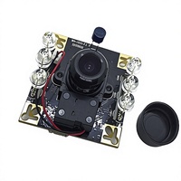 Módulo de Cámara de Visión Nocturna Infrarroja ZYKD 1 Million720P, Captura de Imagen en Blanco y Negro, IR-CUT, Modelo con Interruptor Día/Noche WN-7624-F3USB