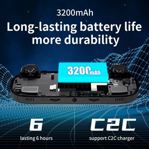 Pour console <span class=keywords><strong>Anbernic</strong></span> RG40XX 2026 H Game, écran IPS 4 pouces, connexion <span class=keywords><strong>TV</strong></span>, consoles de jeu Wi-Fi fonctionnelles - Product Image 3