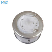 Bouilloire électrique en acier inoxydable avec pot chauffant antiadhésif, capacité de 1,5 L, contrôle de la température pour usage domestique
