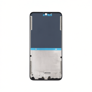 Cornice di ricambio nera per display LCD anteriore Xiaomi Redmi 8, compatibile con il gruppo display Redmi 8A, in materiale ABS - Product Image 2
