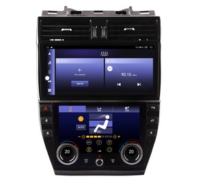 Bosstar Android Auto <span class=keywords><strong>DVD</strong></span>-Player für Land Rover <span class=keywords><strong>LR</strong></span> 2 2007-2012 Original Style mit AC-Bildschirm - Product Image 1